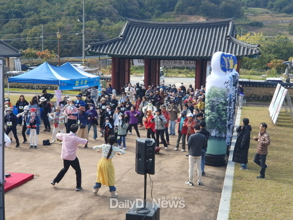 문경시, ‘선유구곡 라디엔티어링 행사’실시