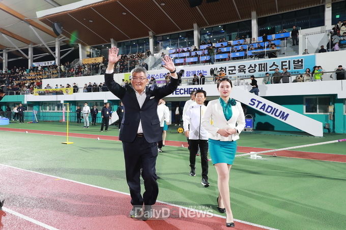 예천군, ‘예천군 육상페스티벌’ 