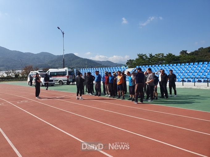 성주군, 산불전문예방진화대 및 산불감시원 선발