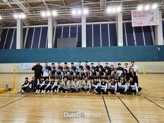 김천시, 제104회 전국체전 3위 특급도우미 역할 기여