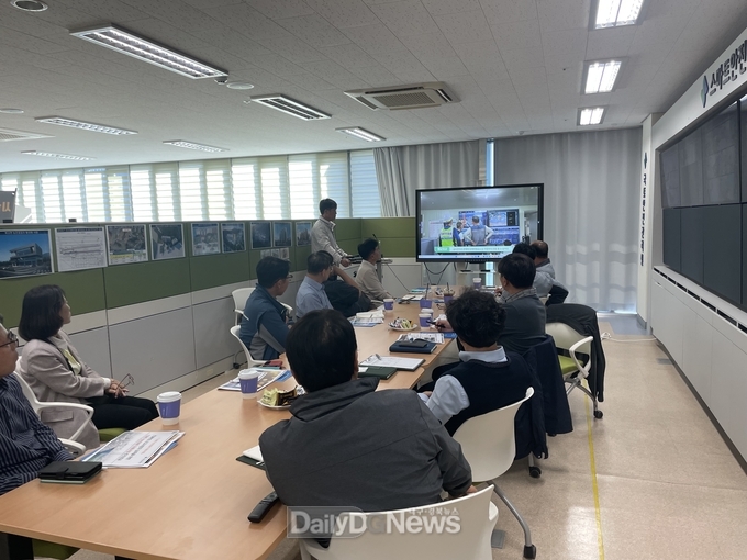 국토안전관리원 지원 ‘안전 신호등’ 및 ‘지능화(스마트) 안전 장비’ 도입