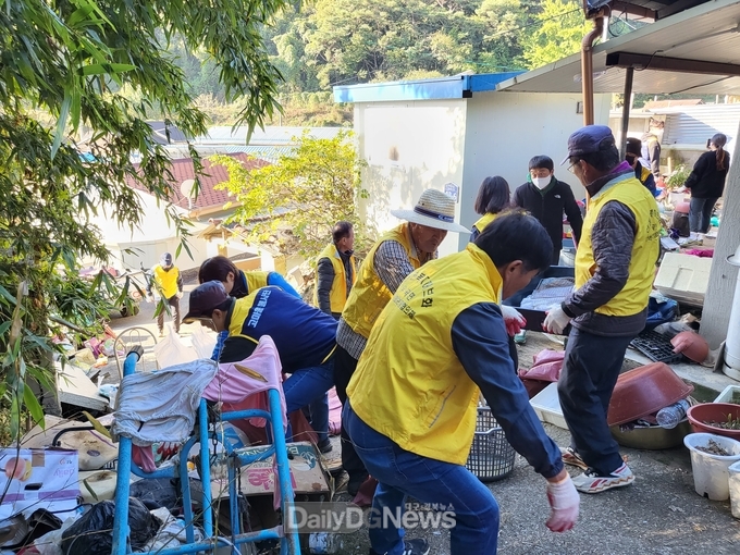 우곡면 지역사회보장협의체, 특화사업 특별하고 따뜻했던 ‘따로 또 같이’