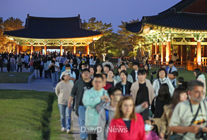 올해 들어 9월까지 관광객 3600만명 경주 다녀가