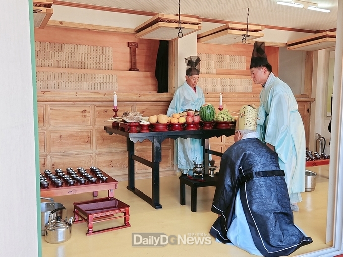 고령 상무사 추계 향사 봉행