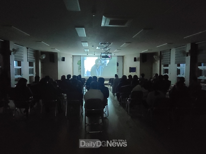 상주시 지역개발지원센터, ‘찾아가는 마을 영화관’ 실시