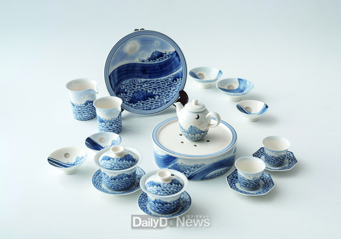 <청주시한국공예관장상> 박승일 – 동해(東海)