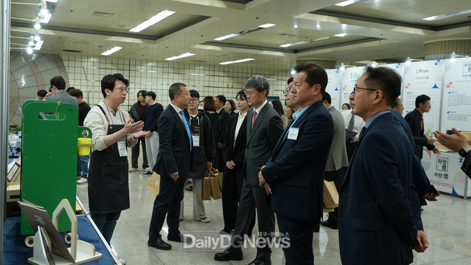 계명대학교. ‘2023년 계명대학교 창업 페스티벌’ 개최 모습. (사진=계명대 제공)