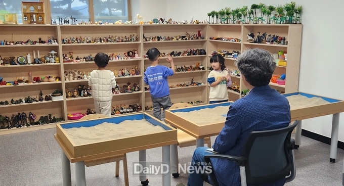 (사)군위군교육발전위원회, 유아 대상 집단상담 프로그램 운영