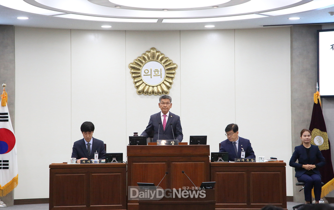 칠곡군의회, 8일간의 의정활동 마무리
