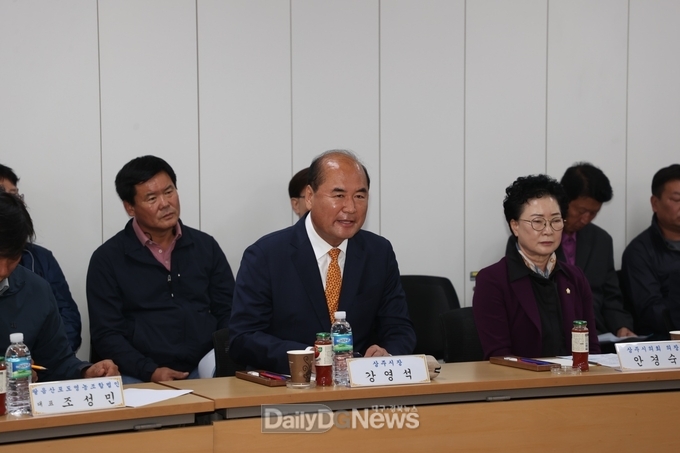 상주시, 가락농산물도매법인과의 생산·유통 상생협력 도모 위한 간담회 개최