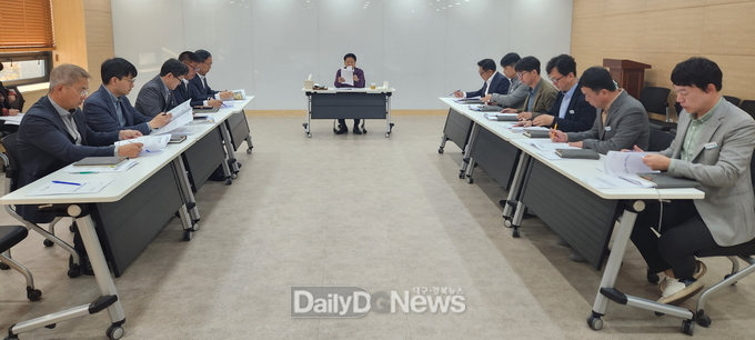성주군,‘23 하반기 현안업무 점검회의 개최