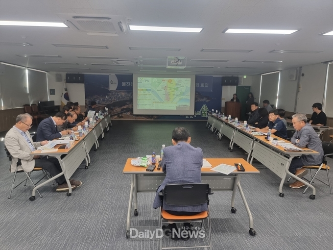 울진군 북부생활권 일반농산어촌개발사업 속도