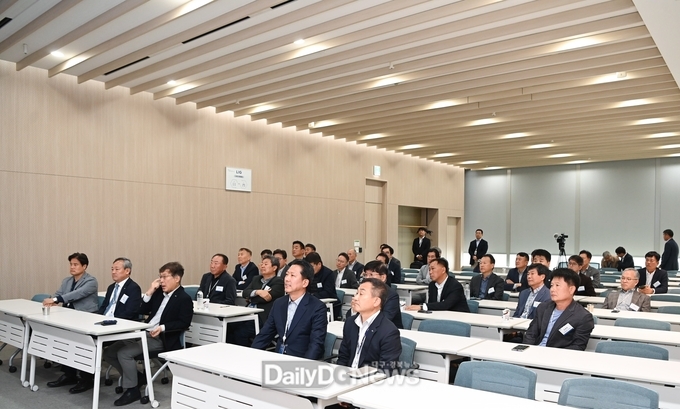 구미시, LIG넥스원 협력업체 대상 투자유치 설명회 개최