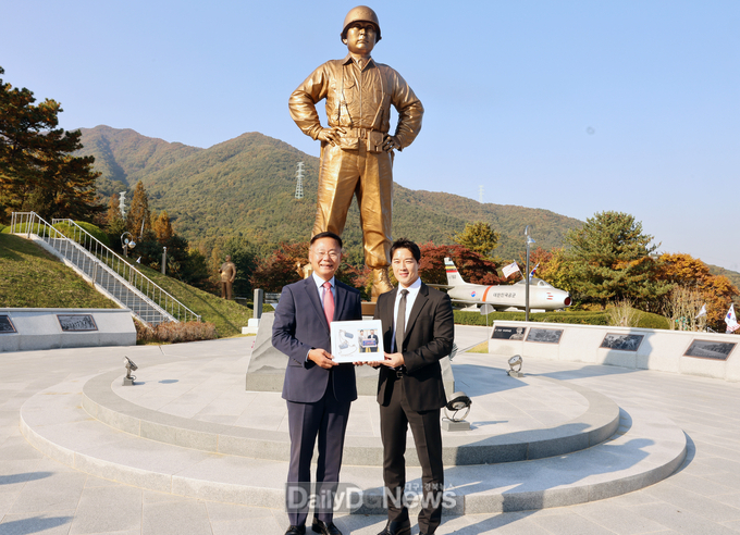 칠곡군, 강철부대 최영재 마스터 홍보대사로 임명