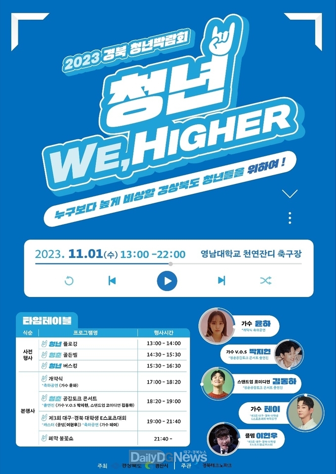 경산시, ‘2023 경북 청년박람회’ 개최