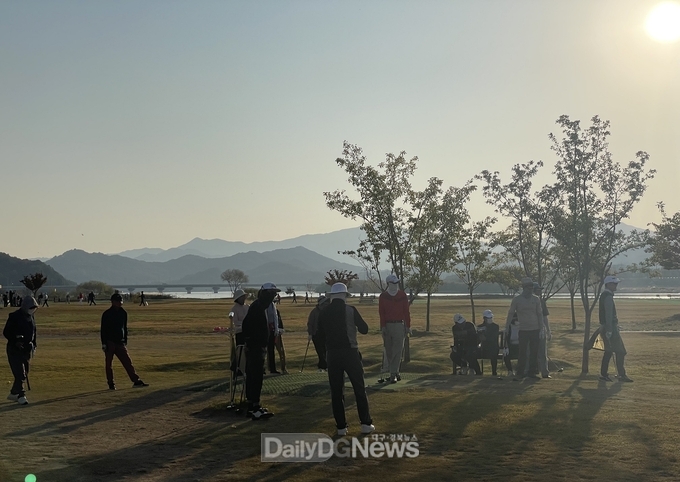 구미시, 전국 파크골프대회 개최