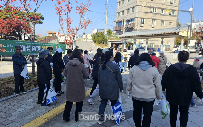 . 봉화군, 내성줍깅(줍다+조깅) 캠페인