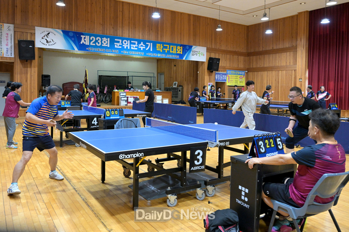 ‘2023년 군위군수기 종목별 체육대회’개최