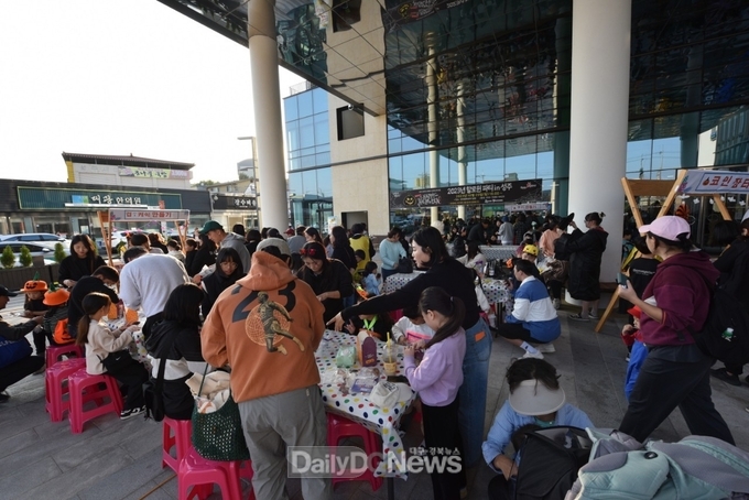 성주군, 할로윈 파티 in 성주 성료