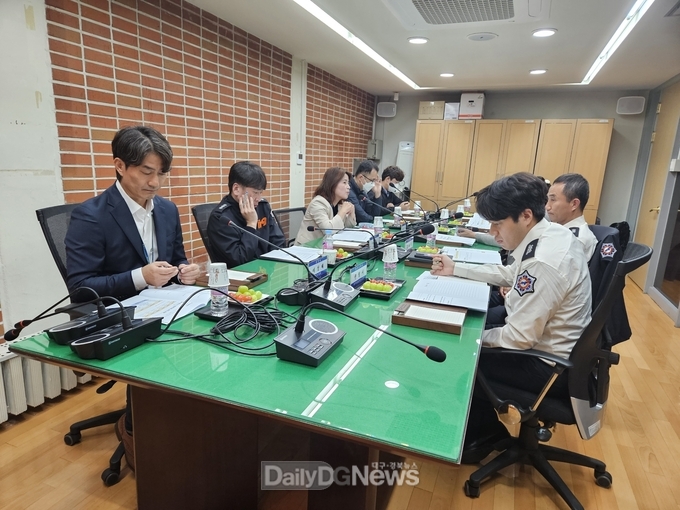 경산소방서, 응급환자 이송·수용 위한 발전방안 모색