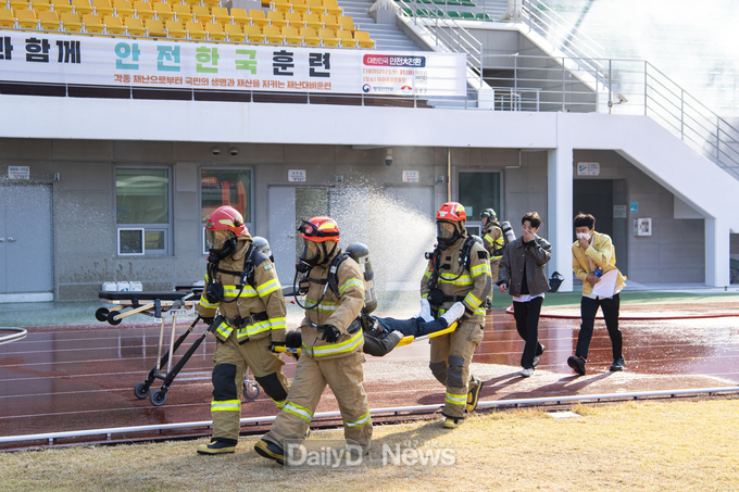 울릉군, 2023년 재난대응 안전한국훈련 실시