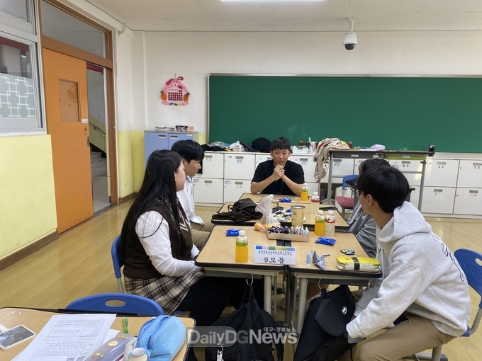 월성원자력본부, 한국국제통상마이스터고등학교 멘토-멘티 결연식 시행