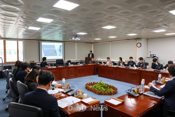 영주시의회 의원연구단체 ‘지역 활성화를 위한 특성화 교육 정책 연구회’최종보고회 개최