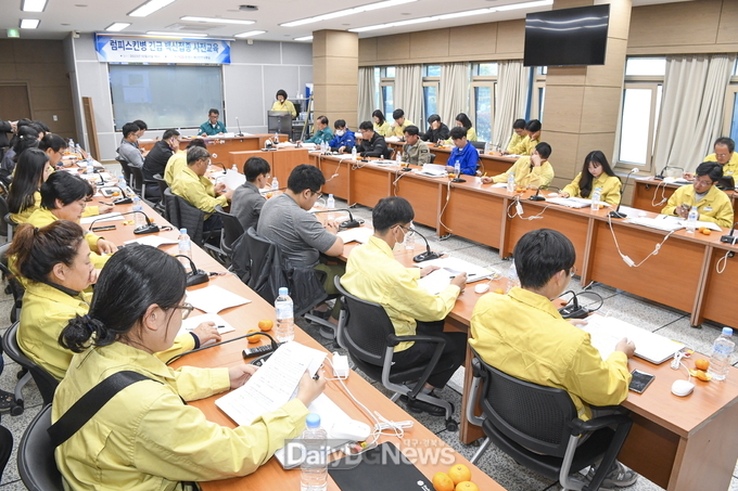 문경시, 럼피스킨병 긴급 백신접종 사전교육 실시