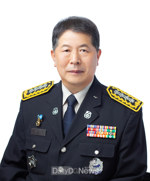 고령소방서장 이재은