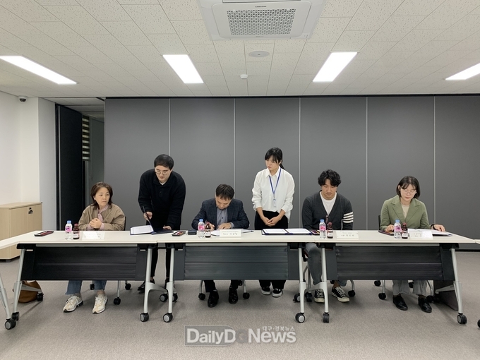 김천시 학교 밖 청소년들의 자립 및 직업역량 강화프로그램 참여 업무협약 체결