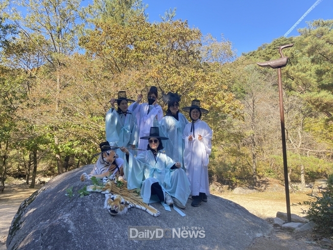 문경시, 문경새재 과거길 체험행사 