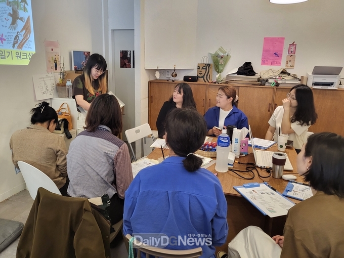 구미시, 카툰 창작자 양성 과정 마무리