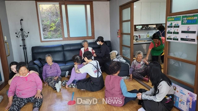 예천군, 경북도립대학교와 심뇌혈관질환 예방교육 및 집중호우지역 이·미용 봉사 활동