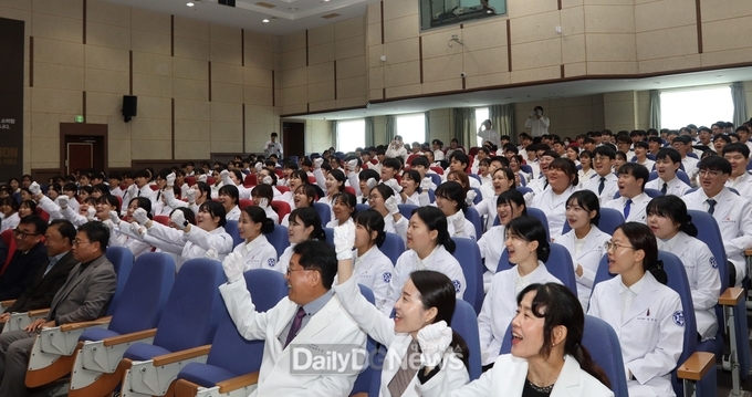 구미대, ‘제10회 재활치료 통합 선서식’ 개최