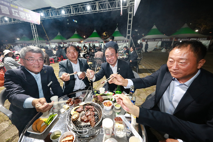 2023 예천 축산물 소비촉진행사 인기