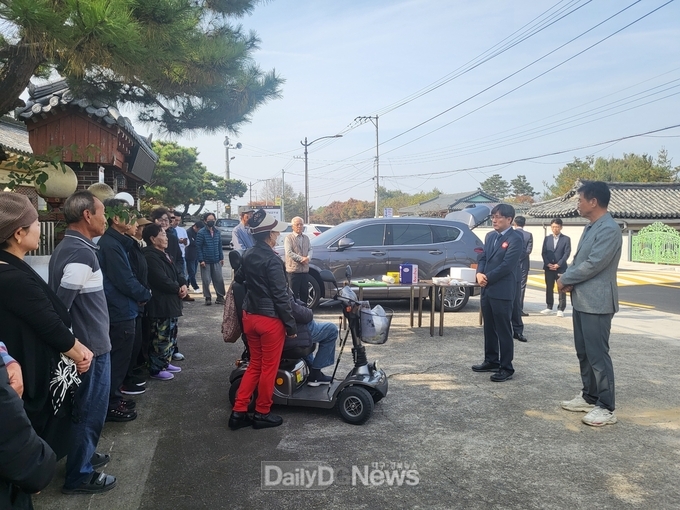 숲머리마을 도시계획도로 10년 만에 완공
