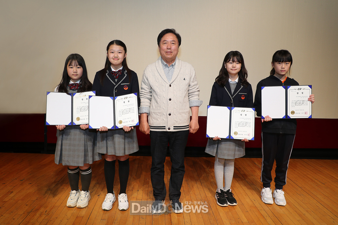 안동시, 어린이용 문화재 안내판 시나리오 공모전 시상