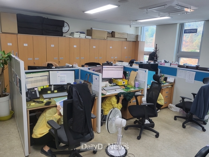 경북교육청, 재난 대응 안전 한국훈련 
