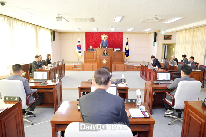 문경시의회, 제271회 임시회 개회