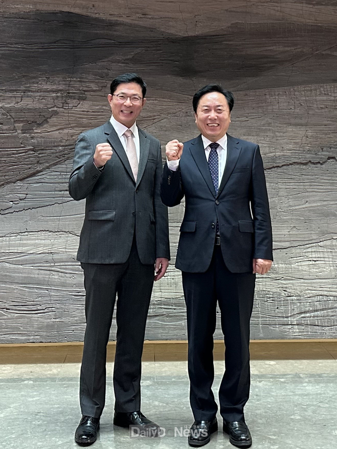 권기창 안동시장, SK바이오사이언스 본사 방문
