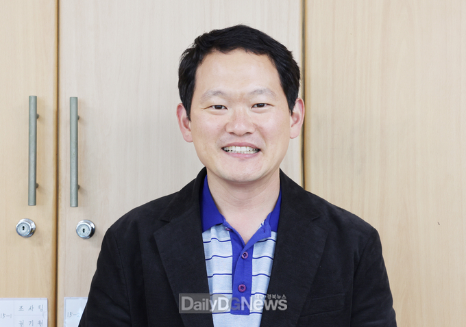칠곡군 장태봉 주무관