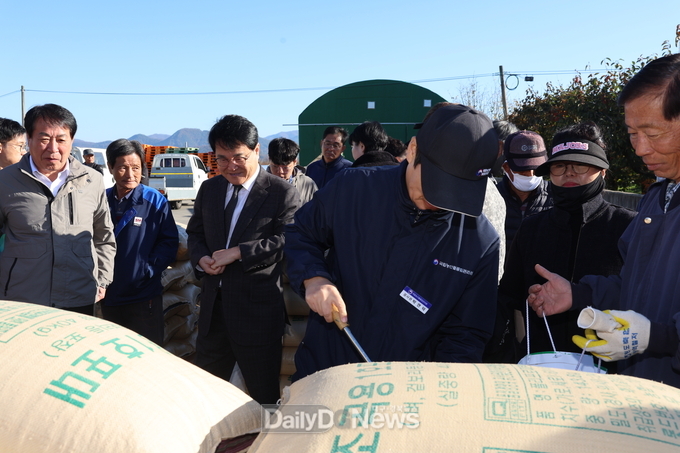 청도군, 2023년산 공공비축 건조벼 매입 개시