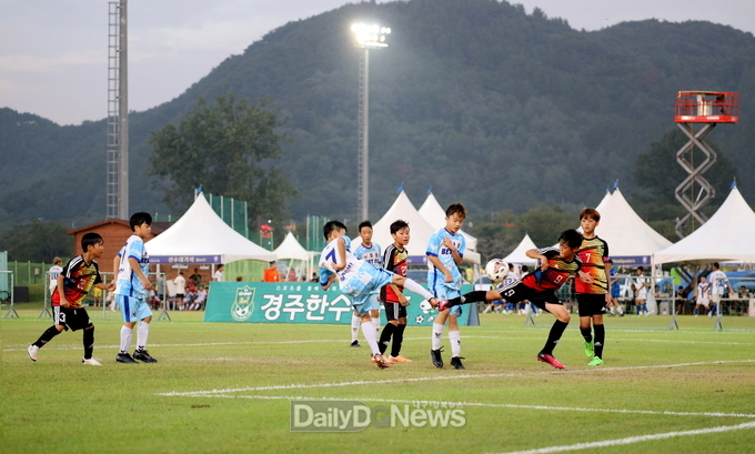 경주서 국내 중등 축구 왕중왕 가린다