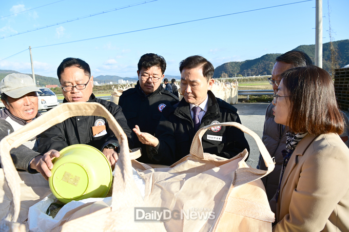 고령군, 2023년산 공공비축미곡 건조벼 수매