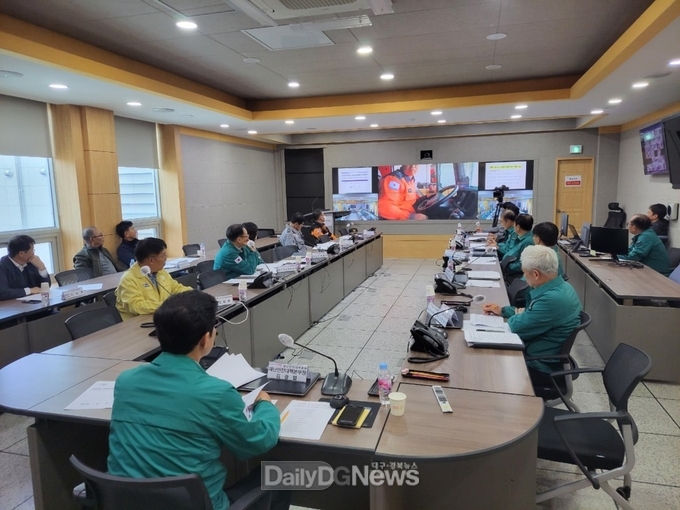 영덕군, 2023년 재난 대응 안전한국훈련 실시