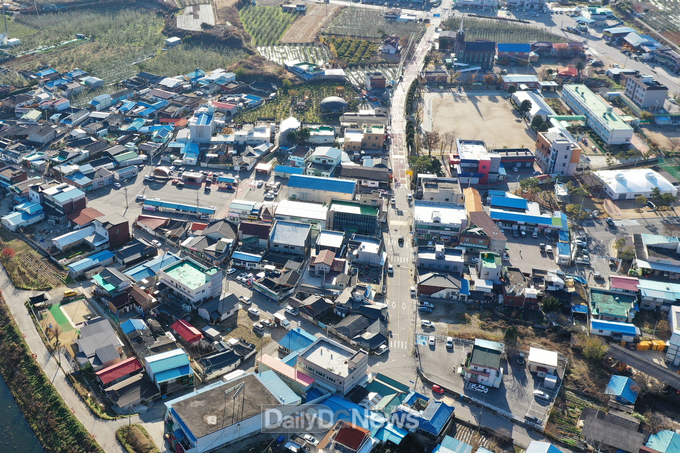 현서면(화목초등학교, 840m)구간