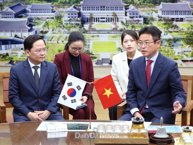 베트남 박닌성 응우옌 안 뚜언 당서기, 경북도 첫 방문