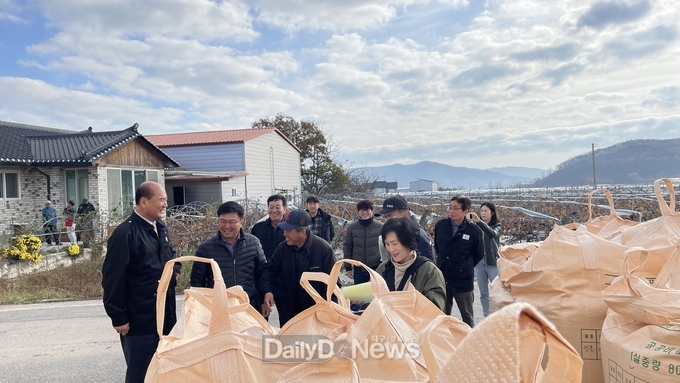 상주시 모서면, 2023년산 공공비축미 매입