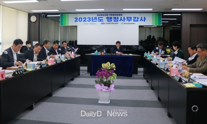 경북도의회 기획경제위원회
