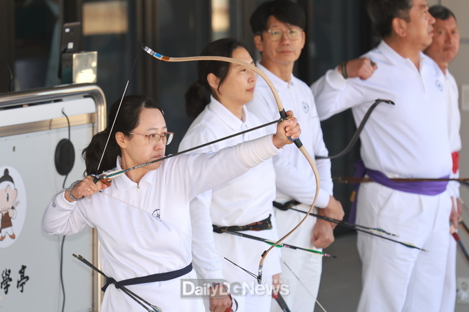 예천군, ‘제 54회 중부지역 궁도대회’ 개최